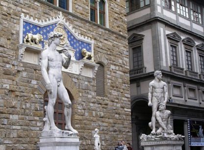 Florence Low Cost Group Tour: Half day with Visit of the Uffizi (from Viareggio) - Image 2