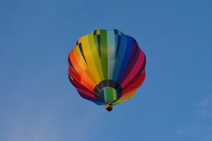 Volo in Mongolfiera (da Montecatini) - immagine 2