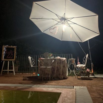 Cena Romantica a bordo Piscina in Villa Toscana (da Montecatini) - immagine 2