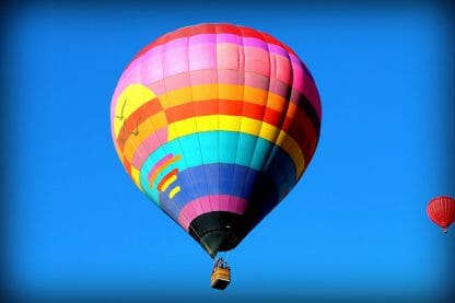 Volo in Mongolfiera (da Montecatini) - immagine 5