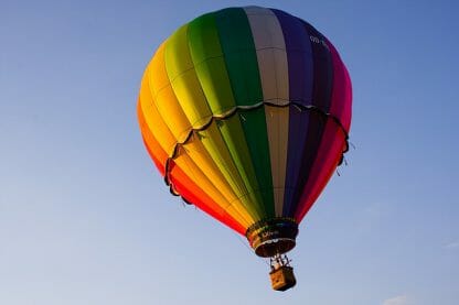 Volo in Mongolfiera (da Montecatini) - immagine 6
