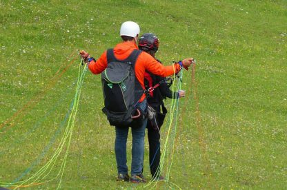 Parapendio in Tandem sulla Campagna Toscana (da Montecatini) - immagine 3