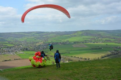 Parapendio in Tandem sulla Campagna Toscana (da Montecatini) - immagine 4