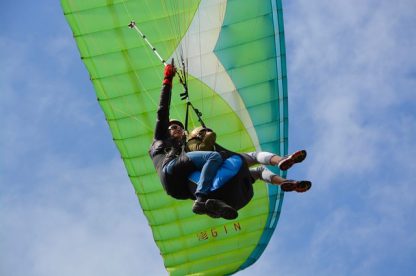 Parapendio in Tandem sulla Campagna Toscana (da Montecatini) - immagine 7