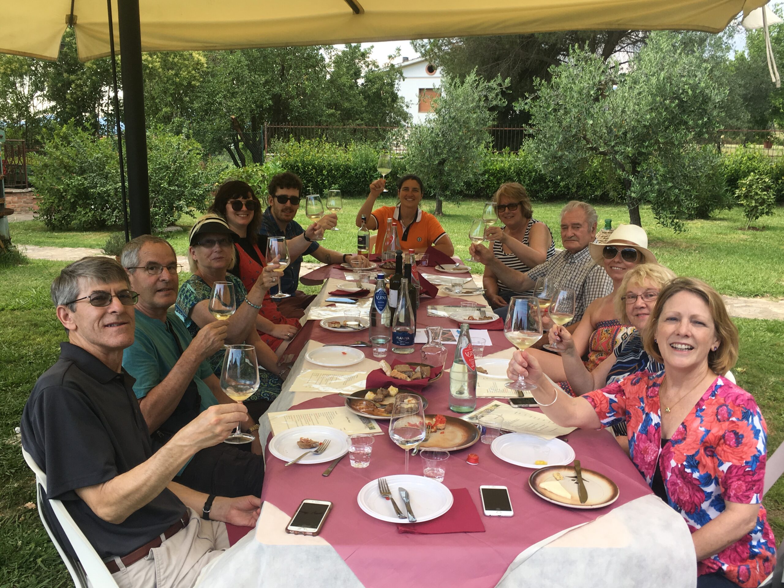 Happy people Wine Tour of Montecarlo