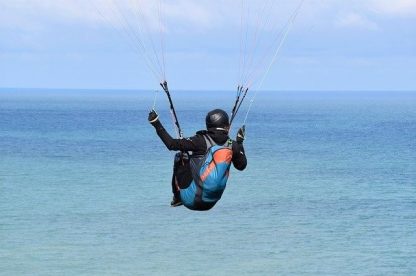 Parapendio in Tandem sopra le Cinque Terre - immagine 2