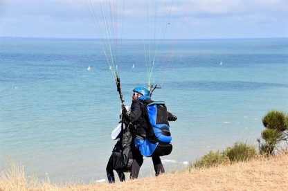 Parapendio in Tandem sopra le Cinque Terre - immagine 3