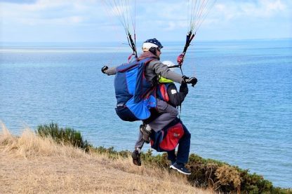 Parapendio in Tandem sopra le Cinque Terre - immagine 5