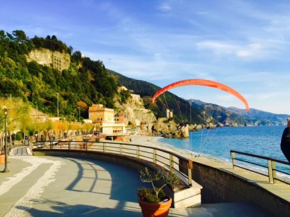 Parapendio in Tandem sopra le Cinque Terre - immagine 6